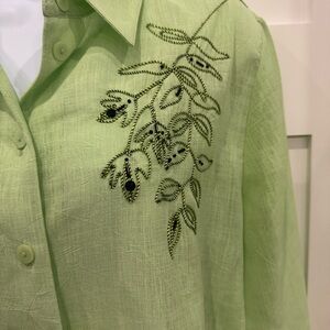 Alia Fresh Green Top